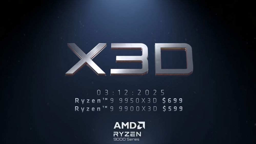 Ryzen 9 9950X3D und 9900X3D: Datum und Preise sind offiziell