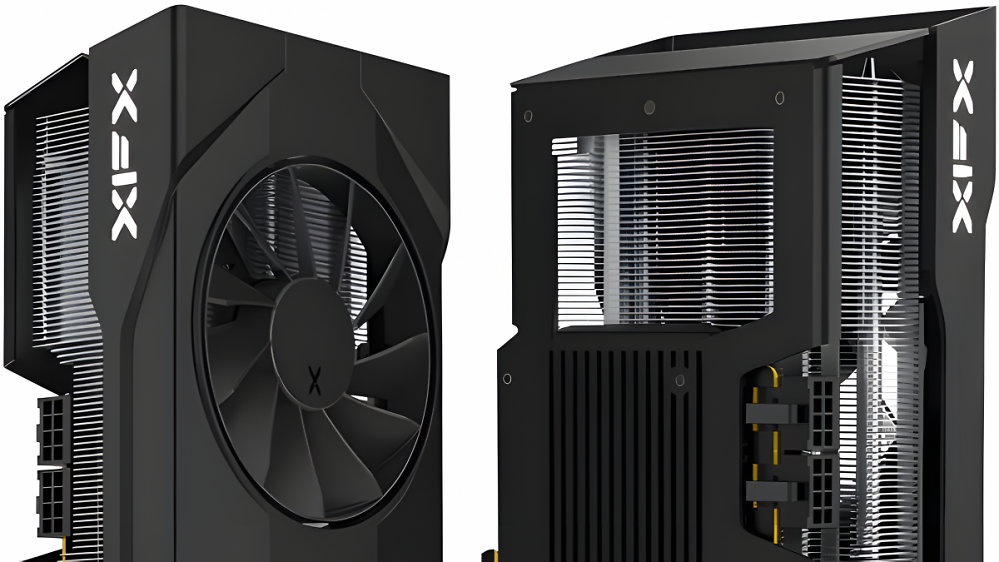 Radeon RX 9070 XT: XFX schrumpft die Swift auf zwei Lüfter