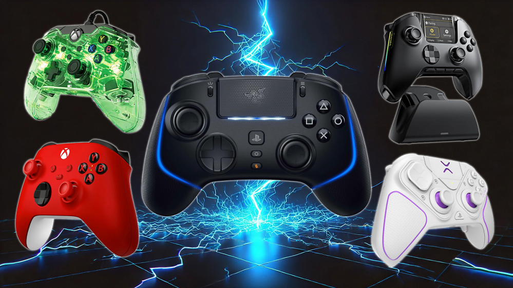 Amazon zieht 100 € bei Pro-Controllern ab - Razer, Scuf, GameSir & Co. mit Hall-Sticks, RGB & TMR-Technik