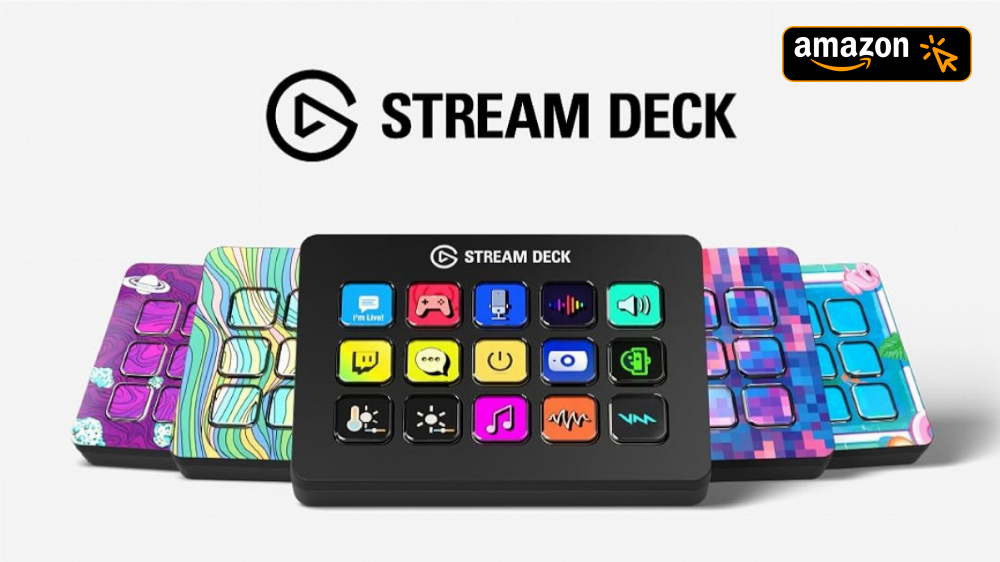 Bestpreis-Deal: Elgato Stream Deck MK.2 mit 15 LCD-Tasten jetzt für 136,69 € sichern