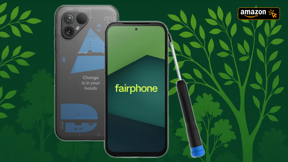 Statt China-Wegwerfware: Fairphone 5 im Frühlingsangebot - mehr als 70 % recycelt, 100 % Bestpreis