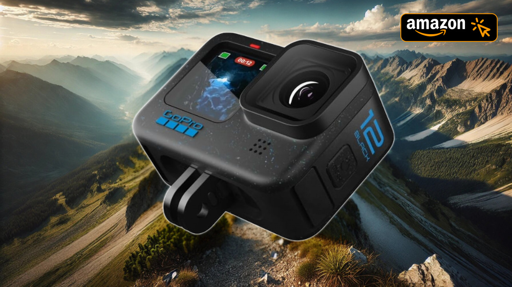 Über 135 Euro billiger: GoPro Hero 12 Black mit 5,3K-Video, HDR & HyperSmooth 6.0 im Angebot (Deal)