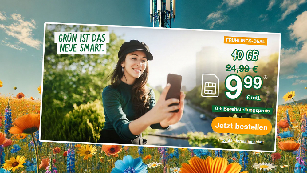 Mobilfunk in Deutschland ist teuer: Doch ein "Ökoanbieter" bietet Flat ab 5 Euro (Deal)