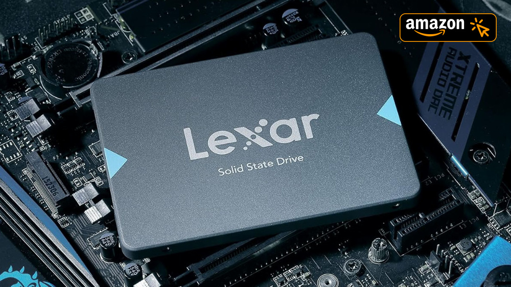 Deal: Günstigste SSD pro GB auf dem Markt - Preisbrecher Lexar NQ100 960 GB bei Amazon