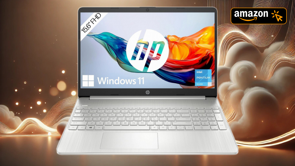 Ein Frühjahrsscherz? HP-Laptop mit 15,6" Full-HD, 8 GB RAM & SSD für nur 299 € statt 499 € (Deal)