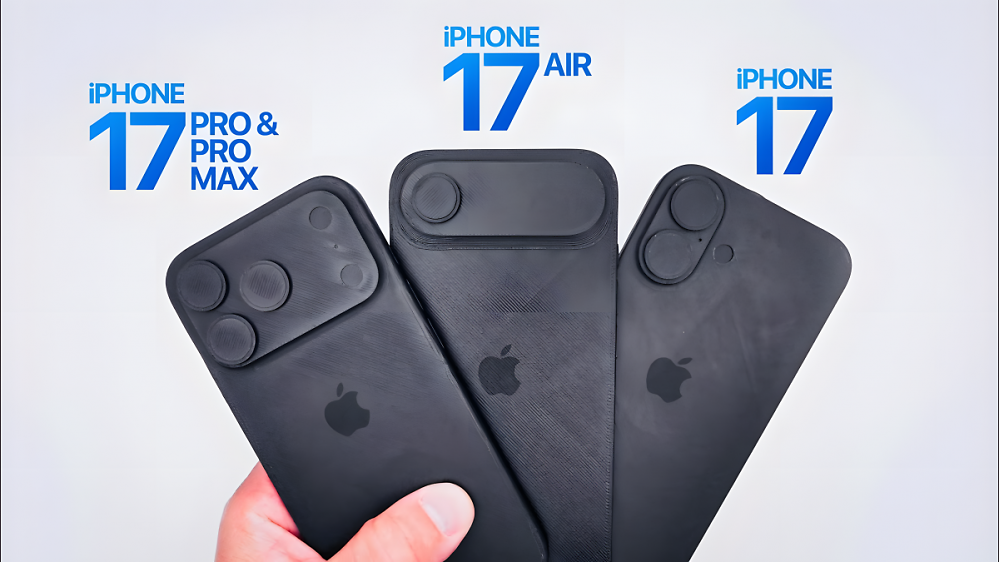 iPhone 17: Sehen so die neuen Smartphones von Apple aus?