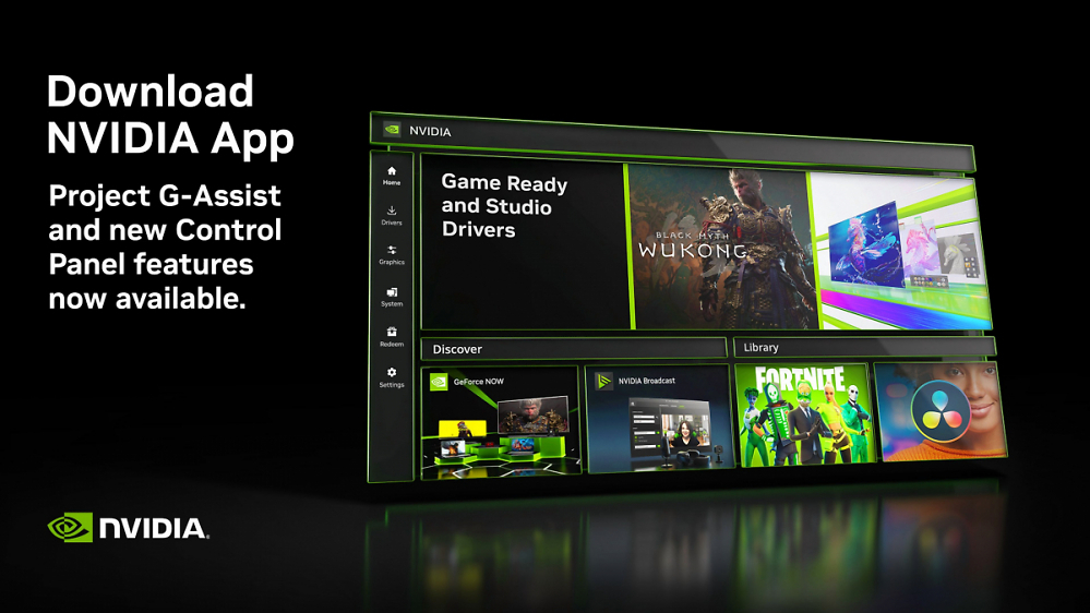 Nvidia G-Assist: KI-Assistent setzt 12 GiB Grafikspeicher voraus