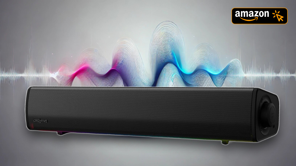 Kein Platz für Boxen? Diese Gaming-Soundbar gibt's jetzt für 44 Euro bei Amazon