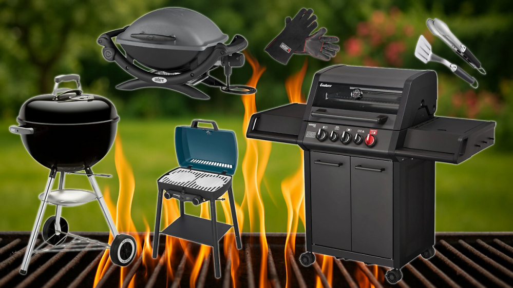 Amazon zündet den Grill-Wahnsinn: Weber & Enders mit bis zu 45 % Rabatt - Kugel, Gas, Elektro & mehr
