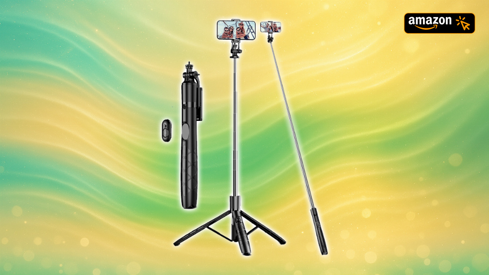 Ideales Gadget für den Urlaub: 3-in-1-Selfiestick bei Amazon auf deutlich unter 20 Euro reduziert