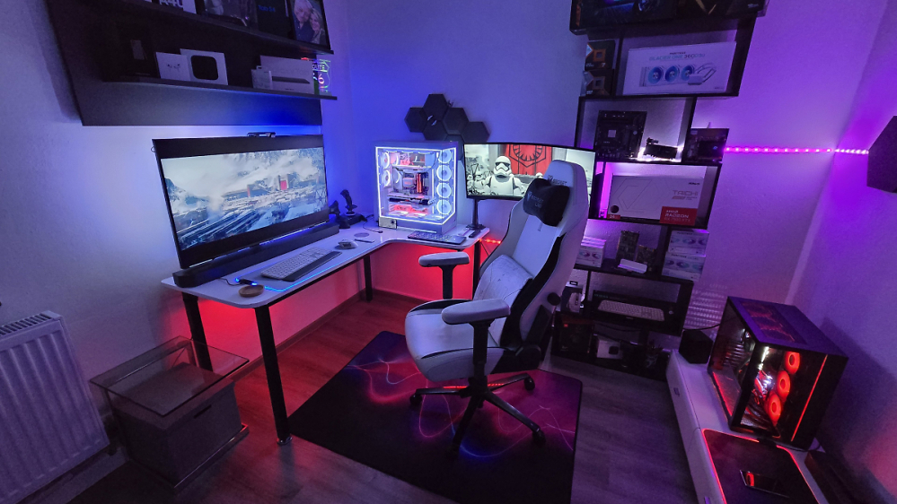 Coole PCs: "Asus TUF 4090 OC wurde problemlos durch Gigabyte Gaming 5090 OC ersetzt"