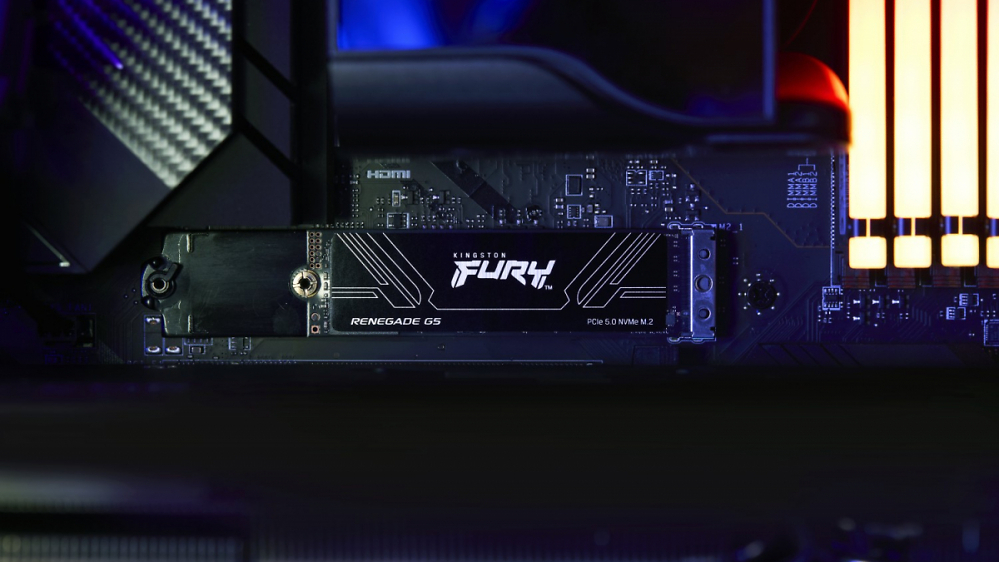 High-End-SSD schon auf Lager: Kingston Fury Renegade mit bis zu 14,8 GB/s