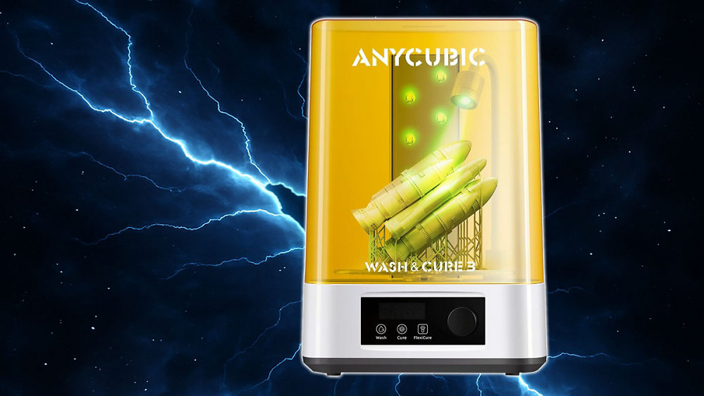 Nanu: Meistgekaufter 3D-Drucker Anycubic Wash & Cure 3 ist keiner, der Preis allerdings gefällt