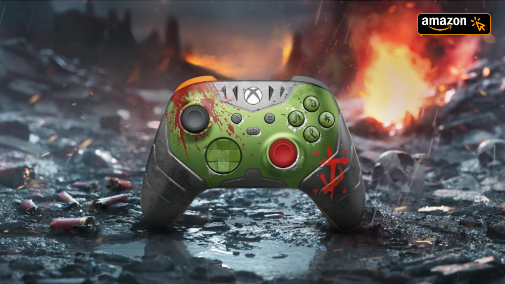 Deal | Grünes Licht für Slayer-Fans: Limitierter Doom The Dark Ages Controller ab sofort vorbestellbar