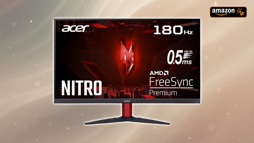 Kann das sein? Amazon schmeißt Gaming-Monitor von Acer zum Bestpreis raus
