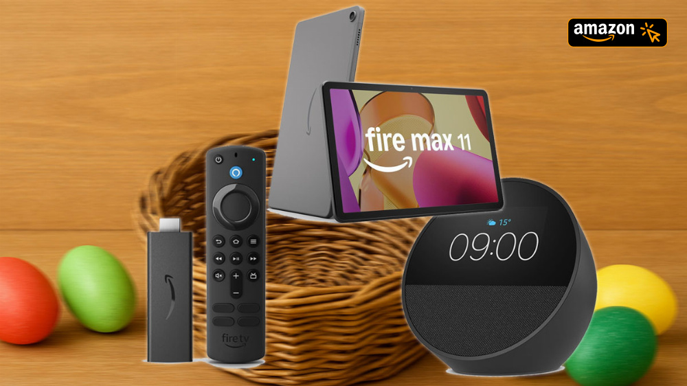 Zu Ostern | Amazon haut "verbotene" Fire TV Stick, Alexa und Fire Tablets raus 