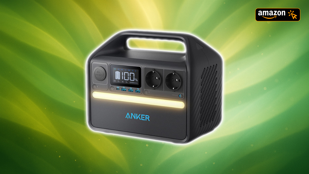 Bitte, was? Amazon schmeißt starke Powerstation von Anker günstig wie kein anderer Händler raus