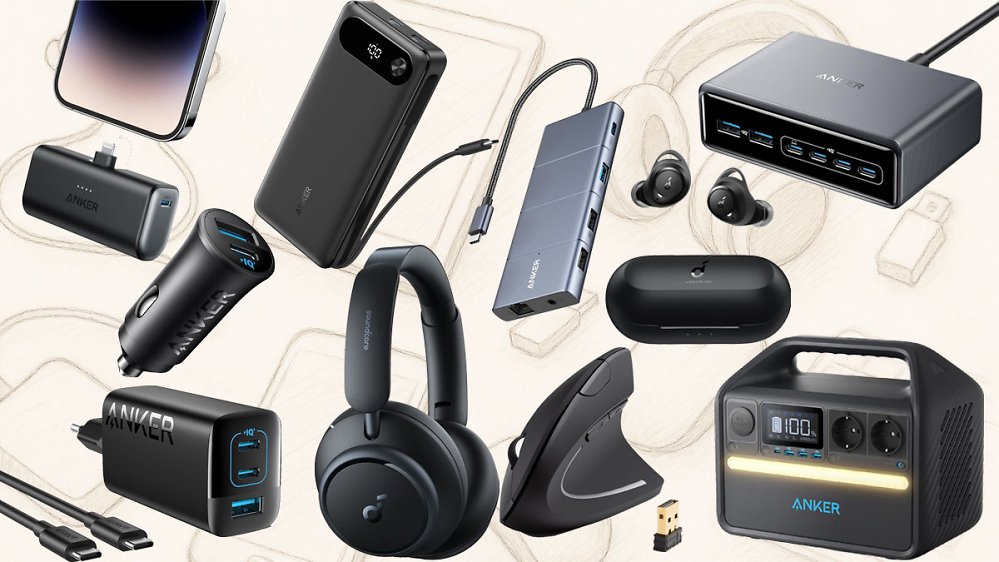 Neue Anker-Deals bei Amazon: USB-Ladegeräte, Netzteile, Kabel, Powerbanks & Kopfhörer