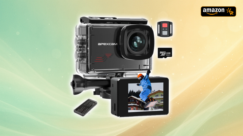 Deal: Diese Actioncam gibt es bei Amazon deutlich günstiger als die Konkurrenz von GoPro und DJI