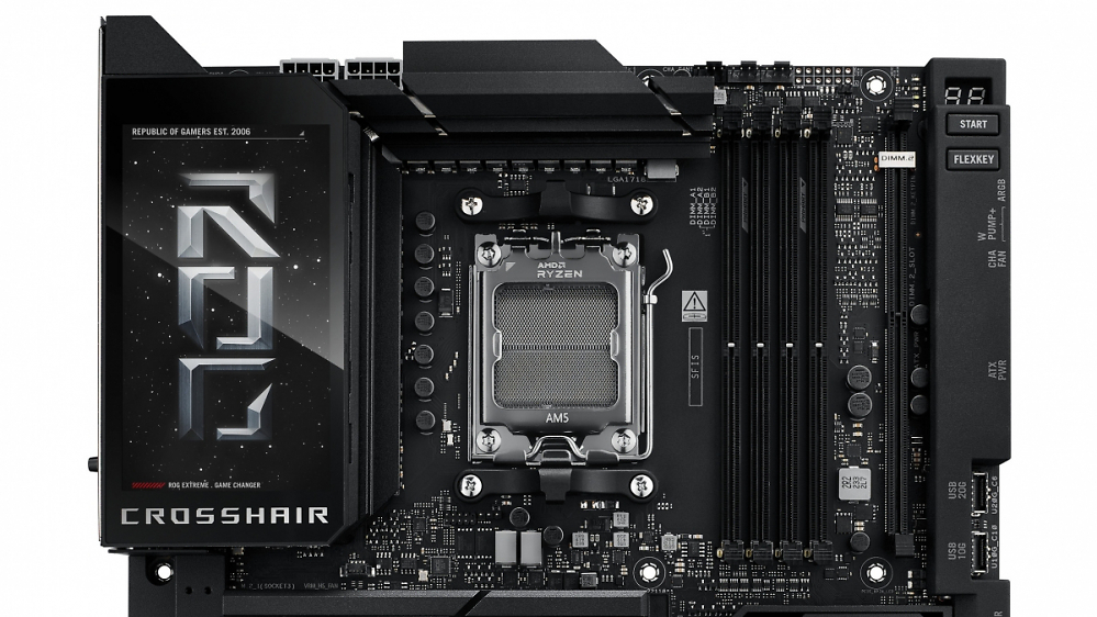 Asus ROG Crosshair X870E Extreme offiziell vorgestellt