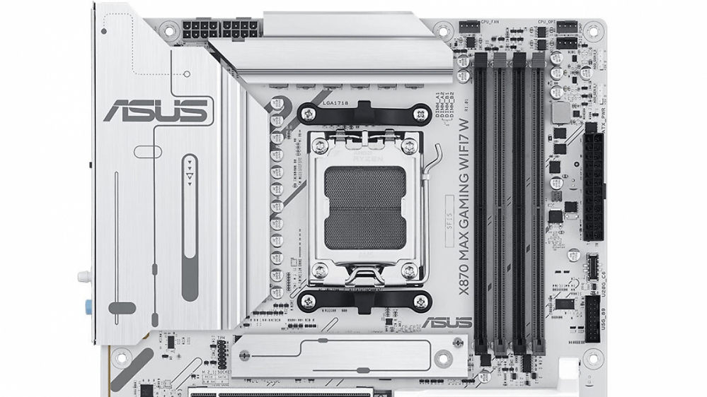 Asus MAX Gaming: Günstige AM5-Mainboards für Ryzen 9000