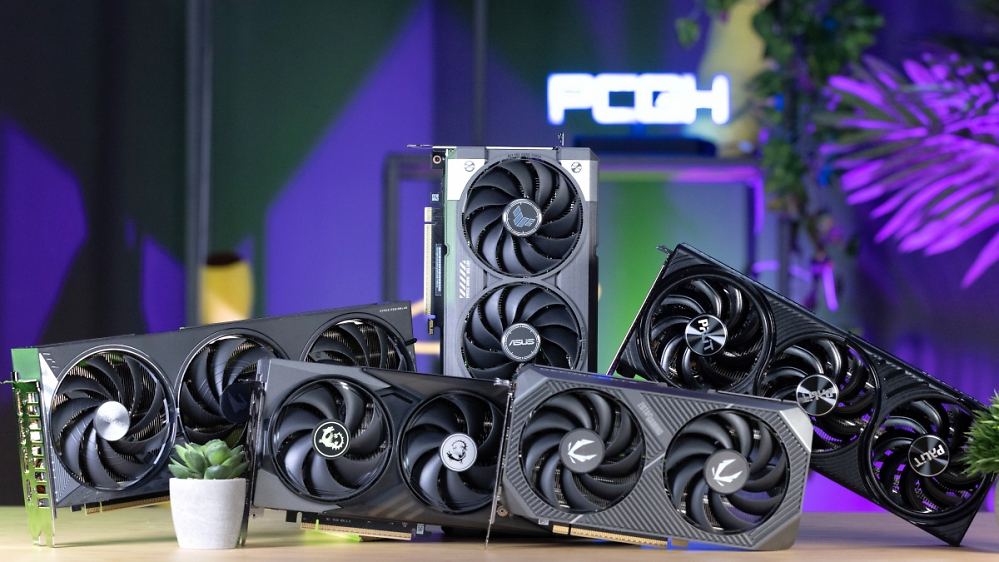 GPU-Verkaufszahlen: Nvidia-Dominanz bei Mindfactory wächst