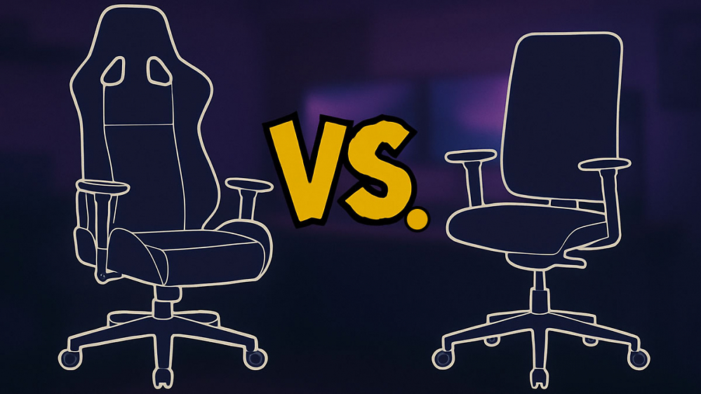 Gaming-Stuhl oder ergonomischer Bürostuhl? Deutscher Hersteller mit klarer Antwort