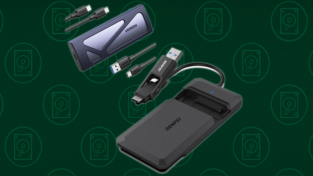 Deal | Tausendfach verkaufte USB-Gehäuse für Festplatten und SSDs zum Bestpreis