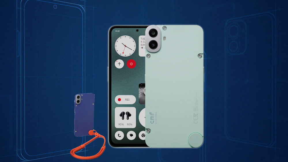 Tiefstpreis-Deal | Modulares CMF-Android-Phone von Nothing im Angebot