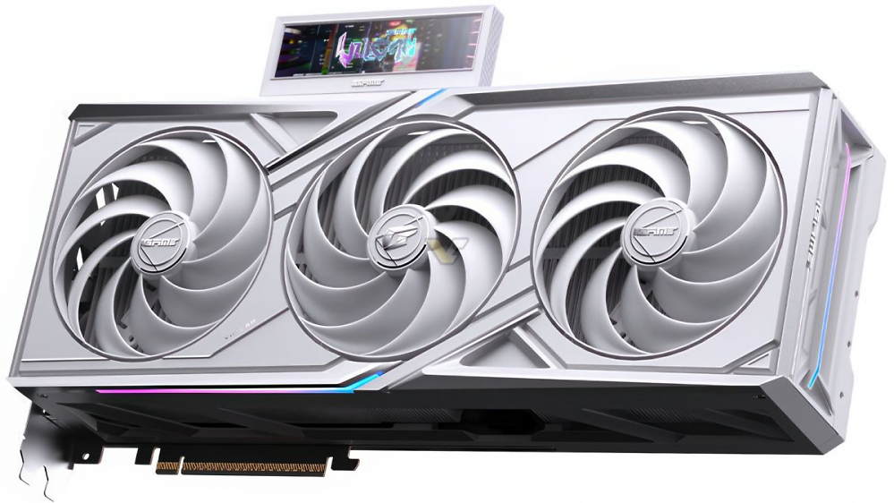 Geforce RTX 5080: Weißer Vulkan mit vier Fans - aber nicht bei uns