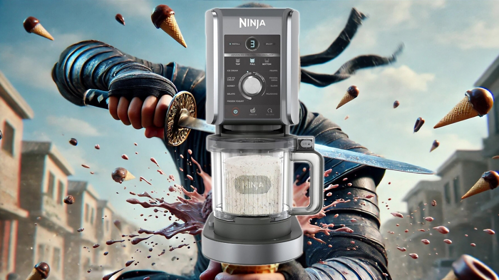 Ninja killt den Preis: 60 € Rabatt auf Creami Deluxe Eismaschine - hier am günstigsten sichern