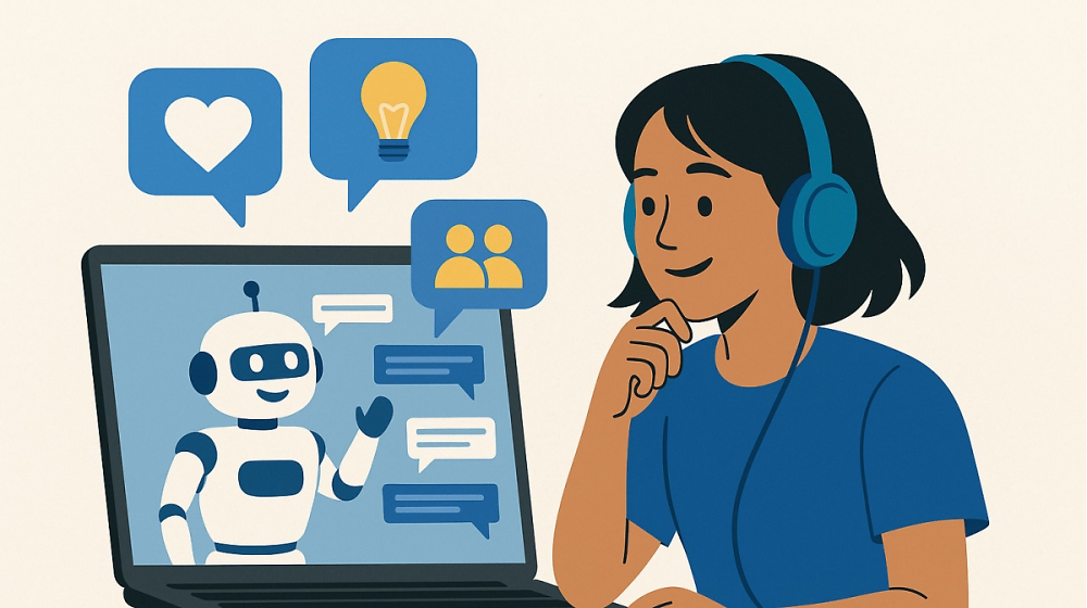Gen Z und Künstliche Intelligenz: Freund, Kollege - oder Sicherheitsrisiko?