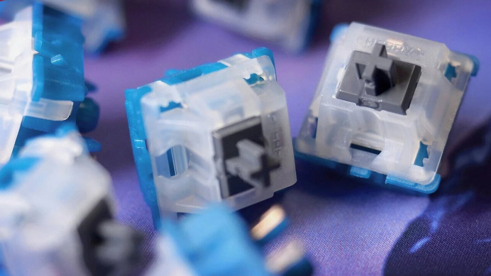 Cherry stellt MX Northern Light vor: Neue lineare Tastaturschalter für 30 Euro