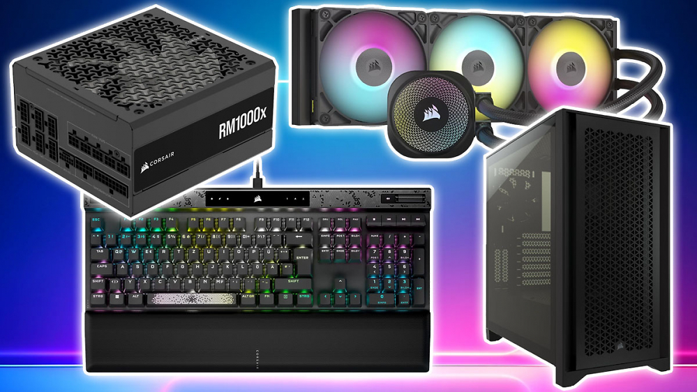Deal: Amazon fährt viele Corsair-Bestpreise auf - Netzteil, Gehäuse, Kühler, Tastatur & Co.