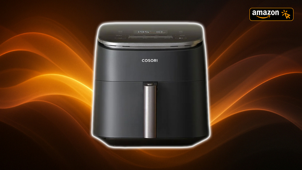 Deal | Cosori Turboblaze im Alltagstest Wie gut ist die erste Heißluftfritteuse mit DC-Motor wirklich?