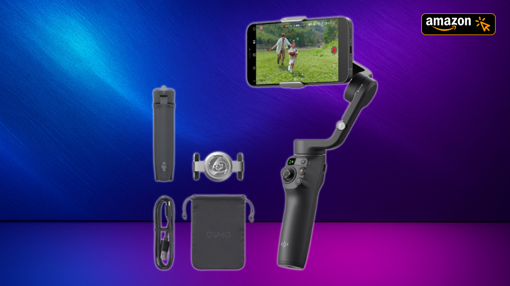 Beliebter TikTok-Gimbal über 500x verkauft: DJI Osmo Mobile 6 jetzt für 109 € bei Amazon