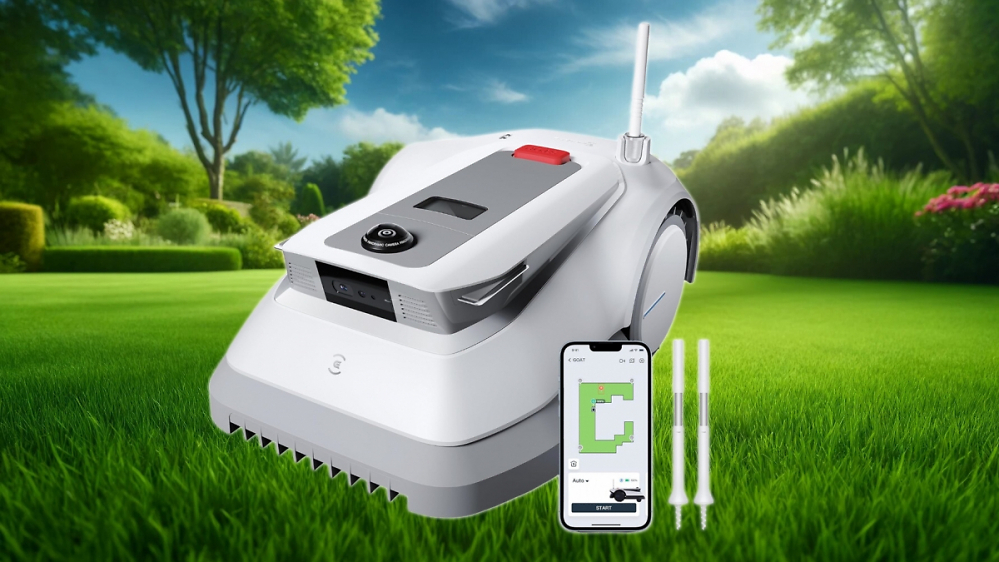 Bestpreis-Alarm bei Amazon: Ecovacs Goat G1-800 kartiert Gärten jetzt 200 € günstiger