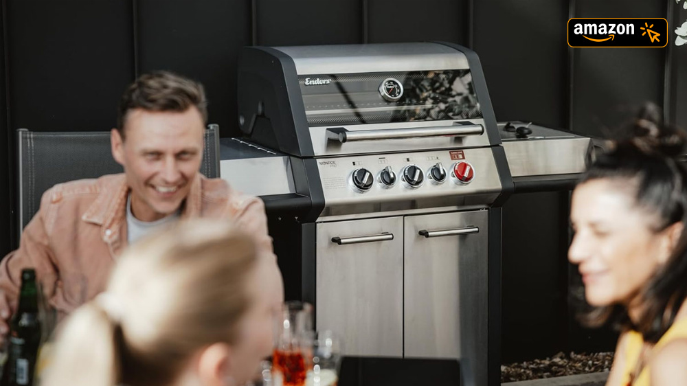 Enders Gasgrill zum Bestpreis bei Amazon - Bestseller deutlich günstiger