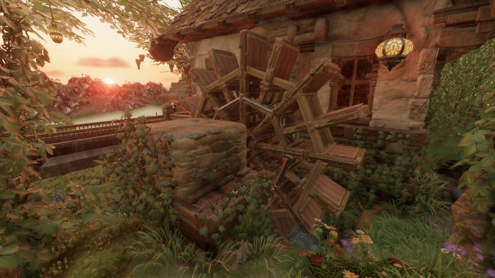 Survival-Hit Enshrouded: Entwickler feiern "erstaunliche Wassermühle"