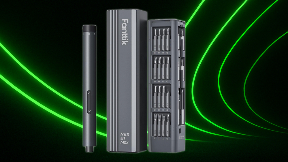 Deal | Tool-Tipp für Technik-Nerds: Mini-Elektroschrauber für Laptop, GPU & Co. jetzt mit 31 % Rabatt