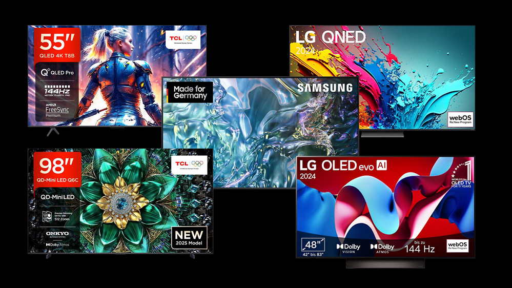 Deal I Black Friday im April? Amazon schmeißt 10 Fernseher von Samsung, LG & TCL zu neuen Tiefstpreisen raus