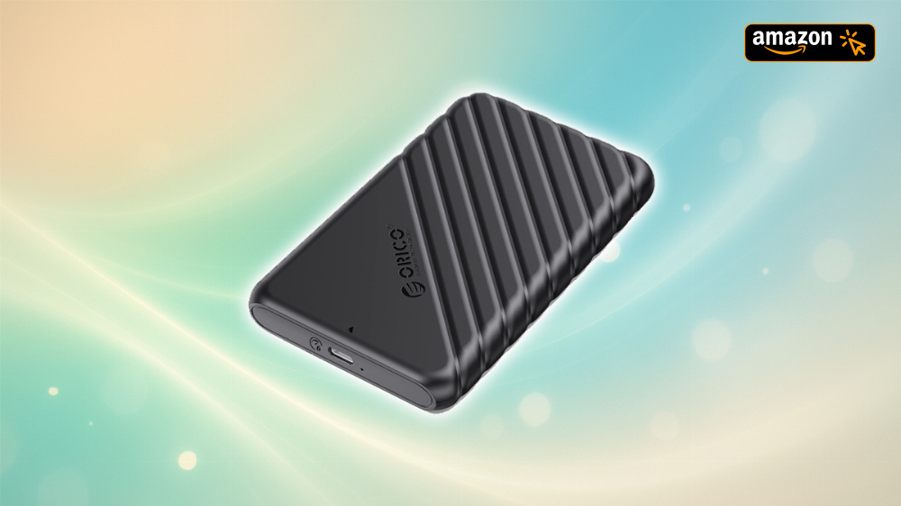 SSD oder HDD als externe Festplatte nutzen - mit diesem Gehäuse für nur 7,59 Euro