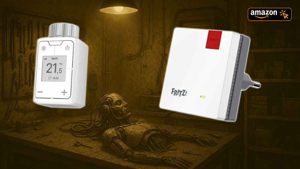2025 noch ein Deal? Amazon reduziert Repeater-Opa Fritz 600 auf 29 €, DECT 302 im Preisfall