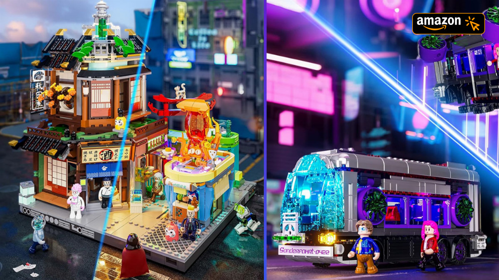 Deal: Funwhole erweitert Cyberpunk-Serie mit japanischer Architektur und Transportmittel