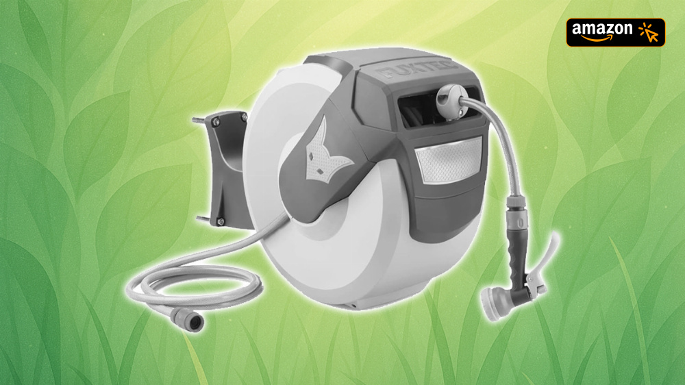 Alternative zur Gardena RollUp? Diese automatische Schlauchbox kostet fast die Hälfte