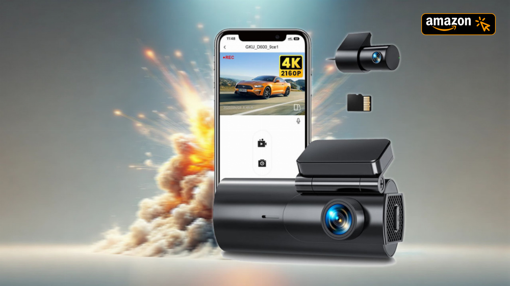 Tausendfach verkaufter Dashcam-Bestseller im befristeten Deal 