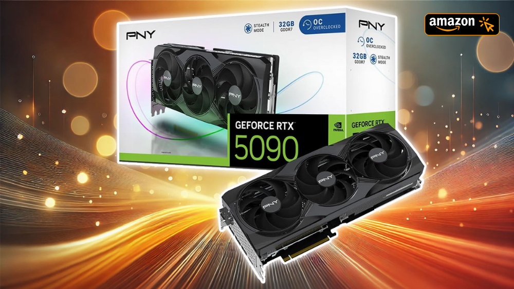 Deal: Günstiger ist keine andere RTX 5090, doch Amazon-Kunden sollten genau hinsehen