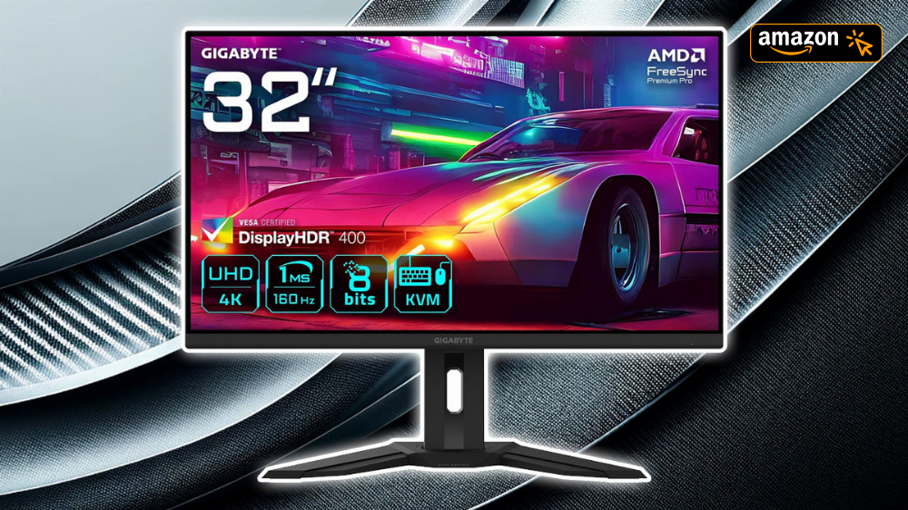 Deal: Günstiger spielen auf 32 Zoll in 4K UHD mit 160 Hz - Preisrutsch bei Gigabyte M32UP