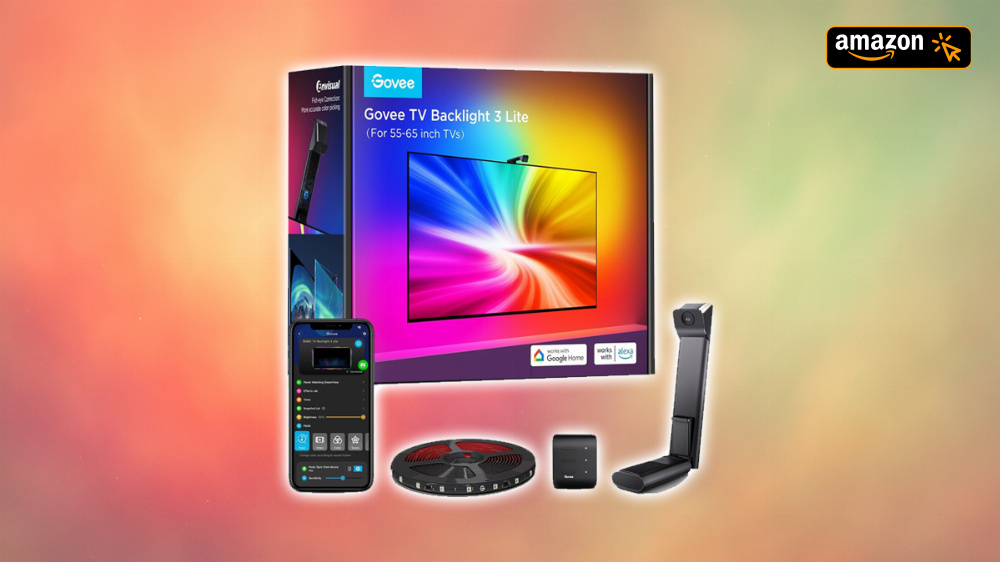 "Ambilight zum Nachrüsten": Jetzt das Govee TV Backlight 3 Lite mit 25 Prozent Rabatt sichern