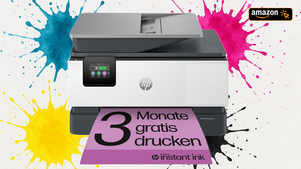 3 Monate gratis drucken | "Sehr guter" HP MuFu-Drucker günstiger als Patronen?